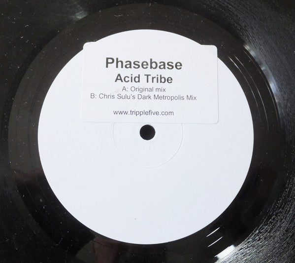 Phasebase : Acid Tribe (12", W/Lbl)