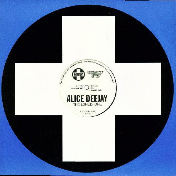 Alice Deejay : The Lonely One (12", Promo)