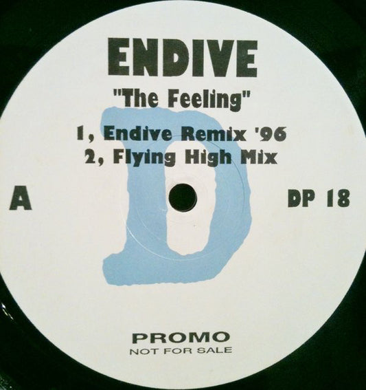 Endive : The Feeling (12", Promo)