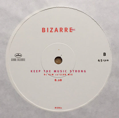 Bizarre Inc : Keep The Music Strong (2x12", Promo)