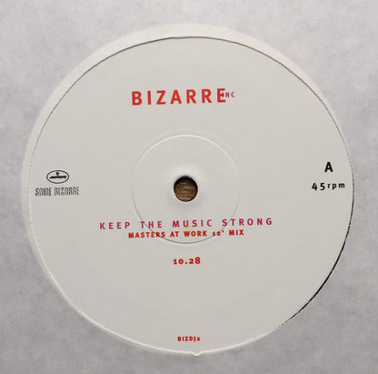 Bizarre Inc : Keep The Music Strong (2x12", Promo)