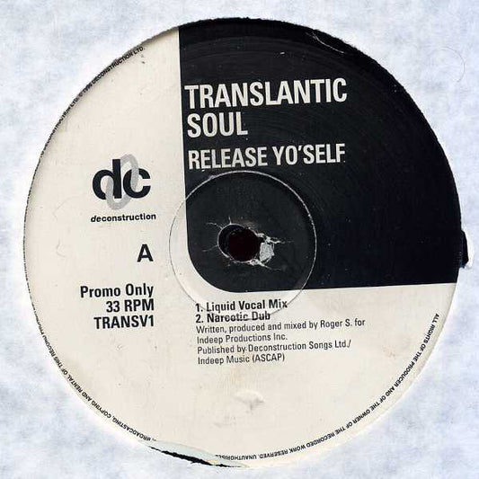 Transatlantic Soul : Release Yo'Self (2x12", Promo)