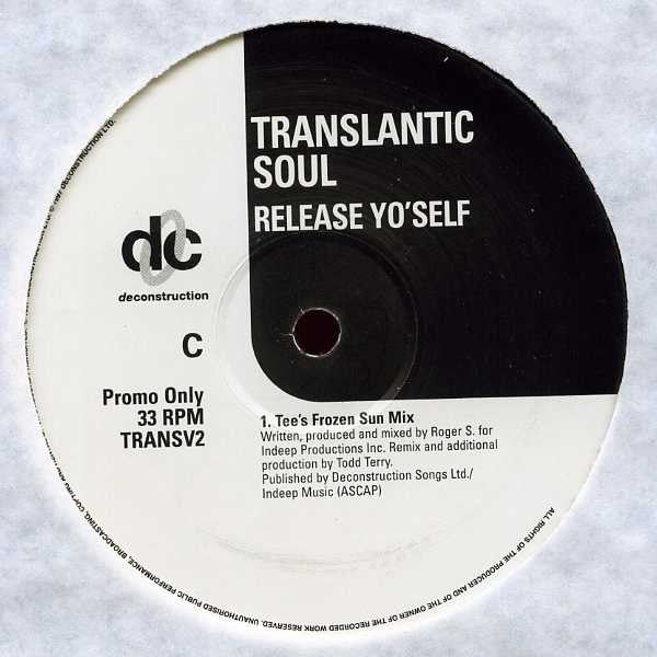 Transatlantic Soul : Release Yo'Self (2x12", Promo)