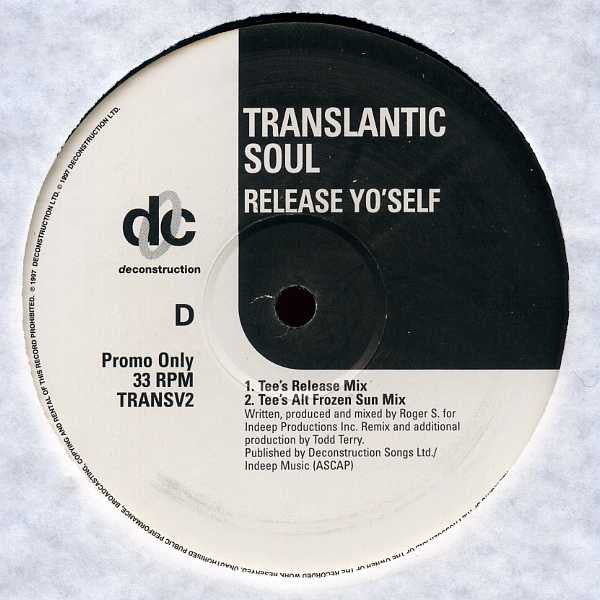Transatlantic Soul : Release Yo'Self (2x12", Promo)