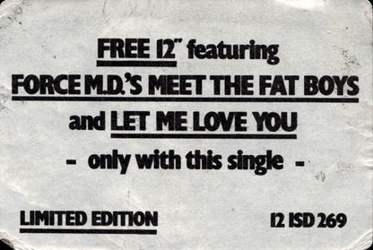 Force MD's : Force MD's Meet The Fat Boys (12", Ltd, W/Lbl)