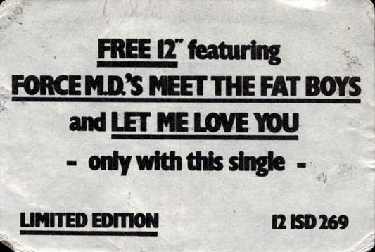 Force MD's : Force MD's Meet The Fat Boys (12", Ltd, W/Lbl)