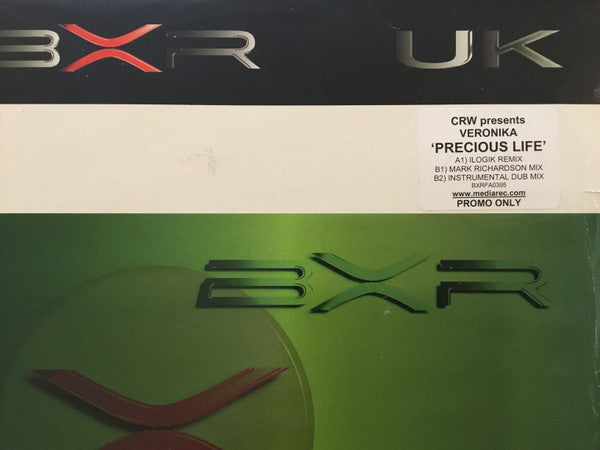 CRW Presents Veronika : Precious Life (12", Promo)