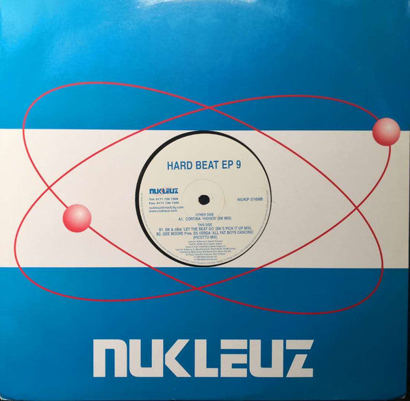 Various : Hard Beat EP 9 (12", EP, Die)