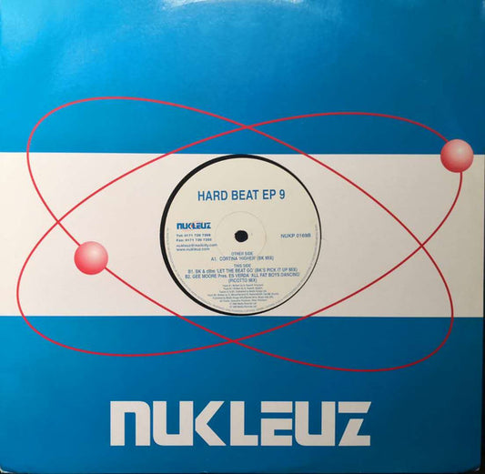 Various : Hard Beat EP 9 (12", EP, Die)