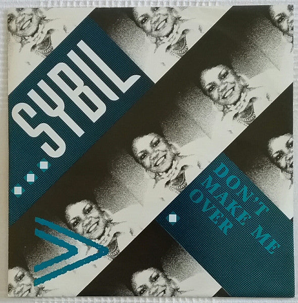 Sybil : Don't Make Me Over (12", Blu)