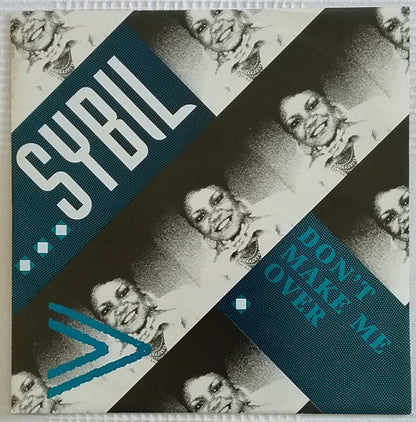 Sybil : Don't Make Me Over (12", Blu)