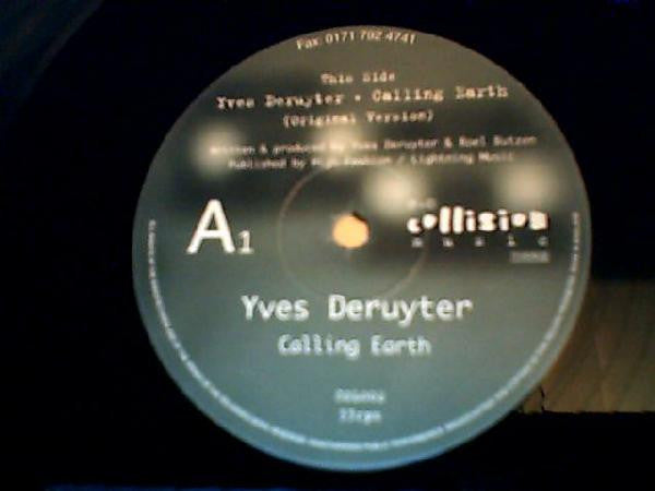 Yves Deruyter : Calling Earth (Part 1) (12")