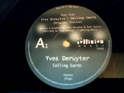 Yves Deruyter : Calling Earth (Part 1) (12")