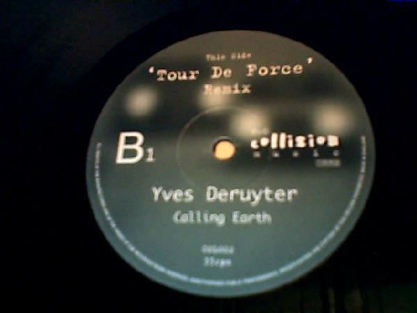 Yves Deruyter : Calling Earth (Part 1) (12")