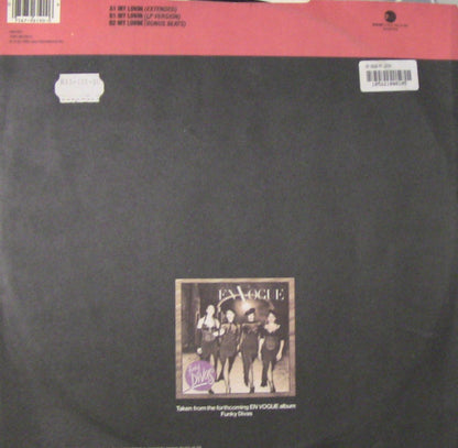 En Vogue : My Lovin (12")
