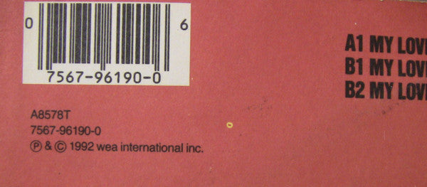 En Vogue : My Lovin (12")