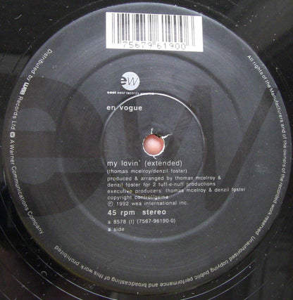 En Vogue : My Lovin (12")