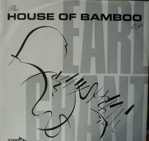 Various : The House Of Bamboo EP (12", EP)