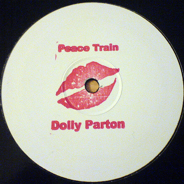Dolly Parton : Peace Train (12", Promo, W/Lbl, Sta)