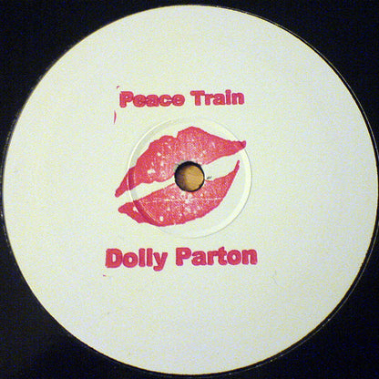 Dolly Parton : Peace Train (12", Promo, W/Lbl, Sta)