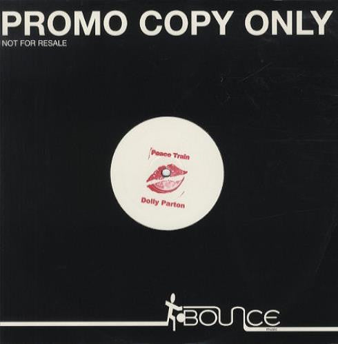 Dolly Parton : Peace Train (12", Promo, W/Lbl, Sta)