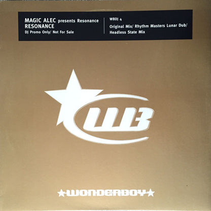 Magic Alec Presents Resonance (18) : Resonance (12", Promo)