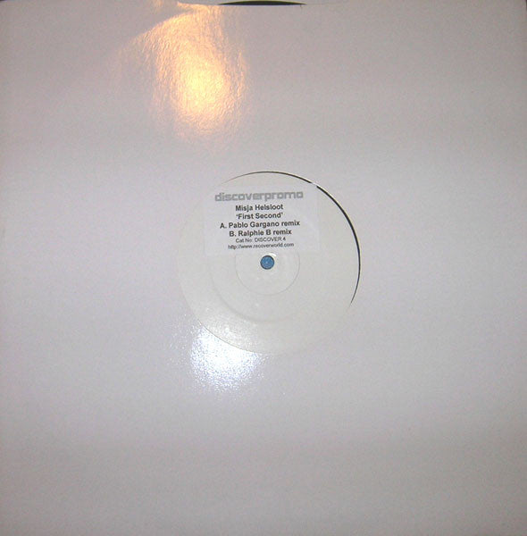 Misja Helsloot : First Second (12", Promo, W/Lbl)