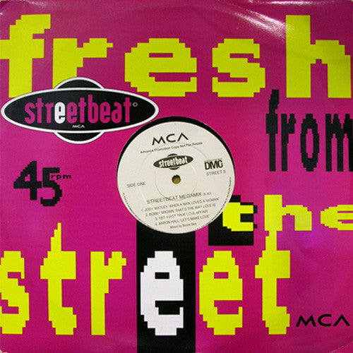 Various : Streetbeat Megamix (12", S/Sided, Mixed, Promo)