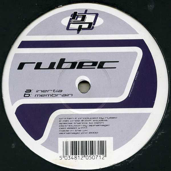 Rubec : Inertia / Membrain (12")