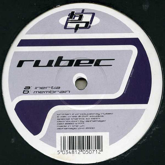 Rubec : Inertia / Membrain (12")