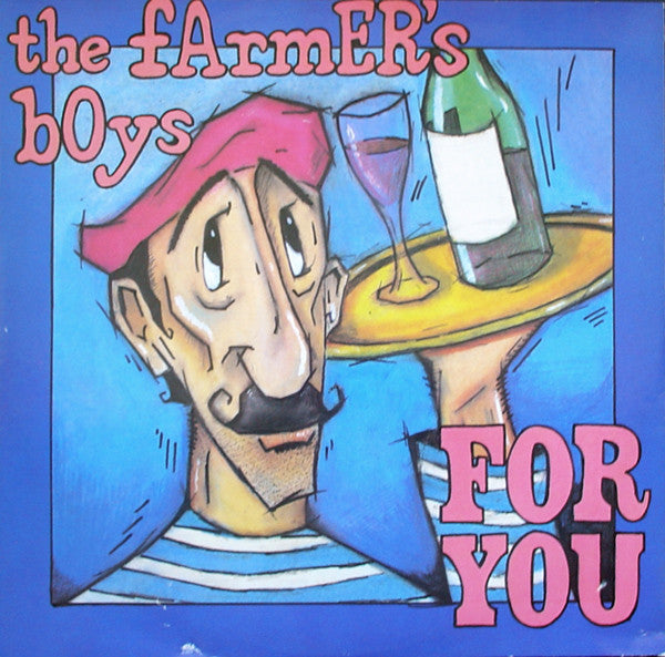 The Farmer's Boys : For You (12", Single)