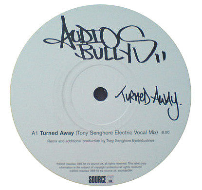 Audio Bullys : Turned Away (12", S/Sided, Promo)