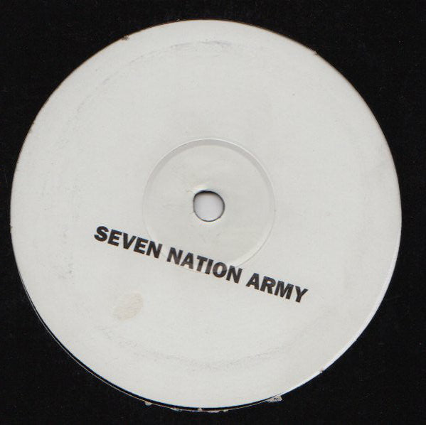 The White Stripes / Lil' Kim : Seven Nation Army / The Jump Off (12", Unofficial)