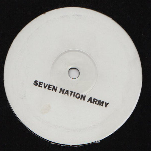 The White Stripes / Lil' Kim : Seven Nation Army / The Jump Off (12", Unofficial)