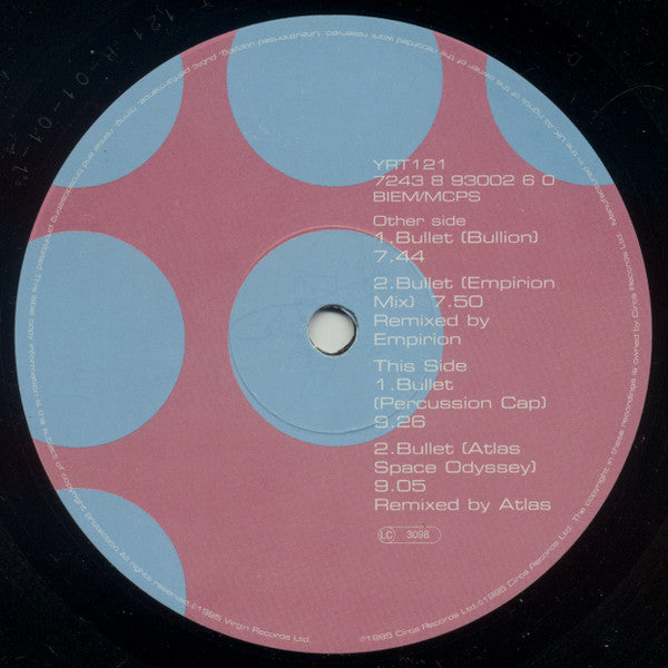 Fluke : Bullet (12", Single)
