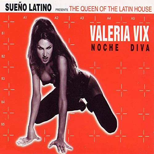 Sueño Latino Presents Valeria Vix : Noche Diva (12", Promo)