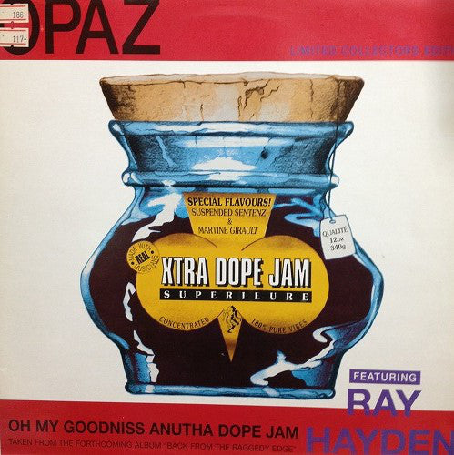 Opaz : Oh My Goodniss Anutha Dope Jam (12", Ltd)