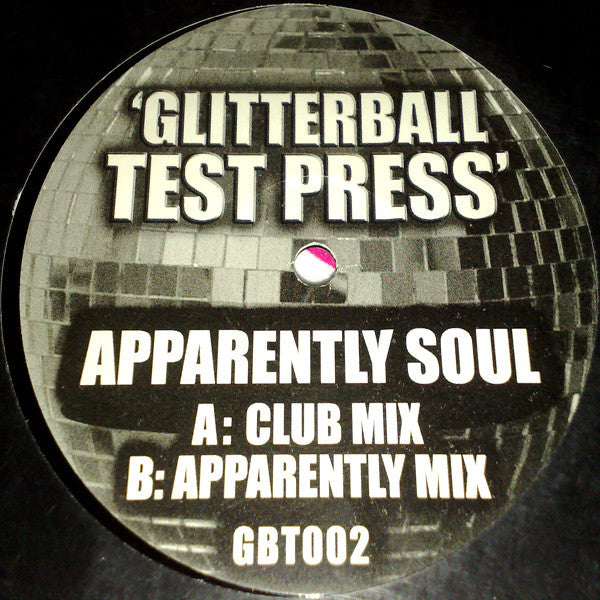 Unknown Artist : Apparently Soul (12", TP, Unofficial)