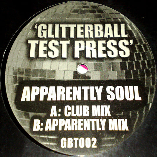 Unknown Artist : Apparently Soul (12", TP, Unofficial)