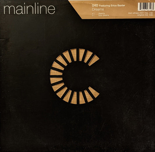 040 Featuring Erica Baxter : Dreams (12")