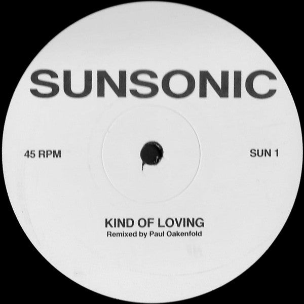Sunsonic : Kind Of Loving (12", S/Sided, Promo)