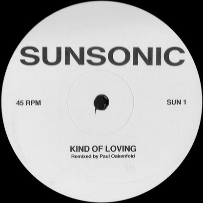 Sunsonic : Kind Of Loving (12", S/Sided, Promo)