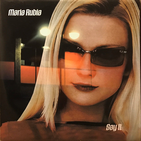 Maria Rubia : Say It (2x12", Promo)