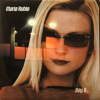 Maria Rubia : Say It (2x12", Promo)