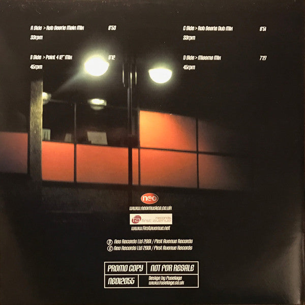 Maria Rubia : Say It (2x12", Promo)