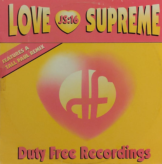 JS:16* : Love Supreme (12")