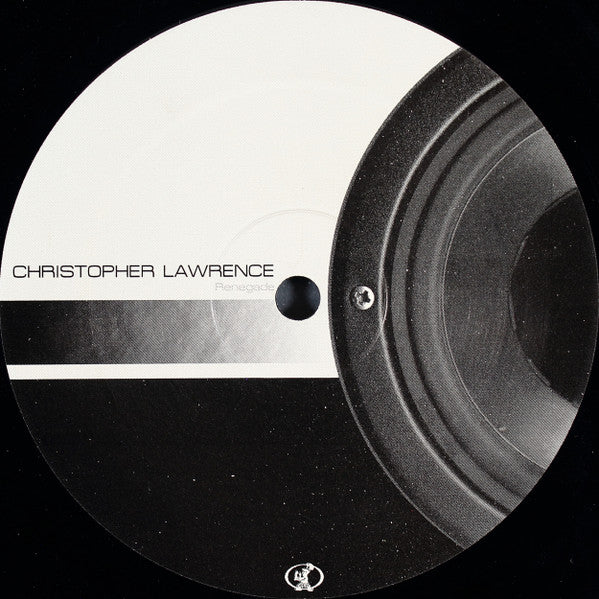 Christopher Lawrence : Renegade (12", RM)