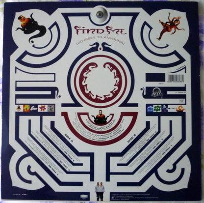 Jam & Spoon Featuring Plavka : Find Me (Odyssey To Anyoona) (12")