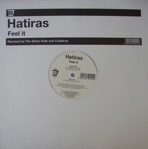 Hatiras : Feel It (12")