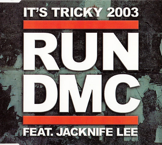Run-DMC Feat. Jacknife Lee : It's Tricky 2003 (CD, Single)